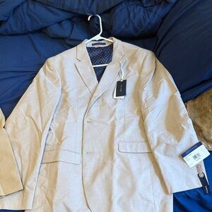 Men's Beige Blazer